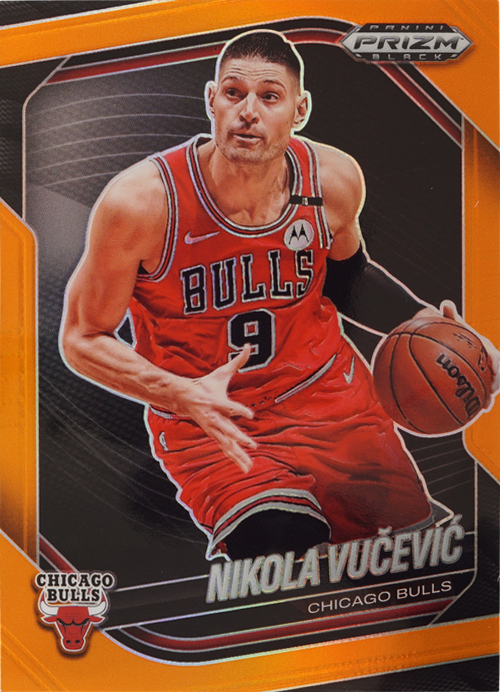 Nikola Vucevic trading card
