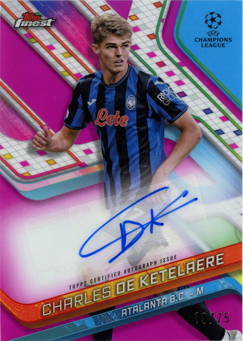 Cole Palmer trading card