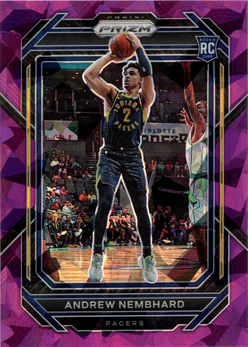 Andrew Nembhard trading card