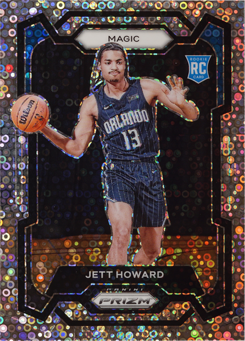 Jett Howard trading card