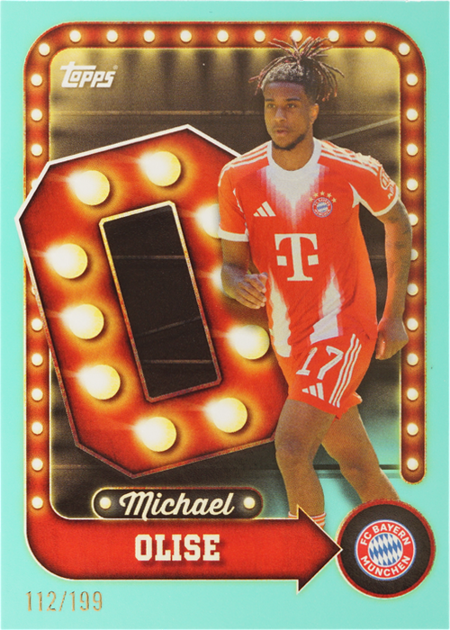 Michael Olise trading card