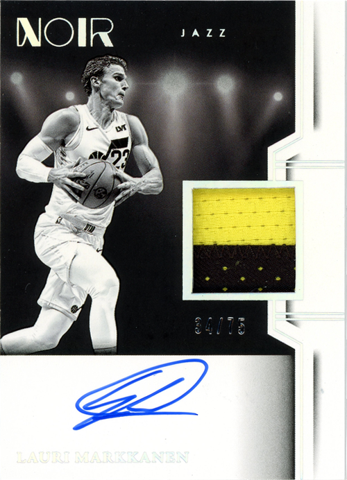 Lauri Markkanen trading card