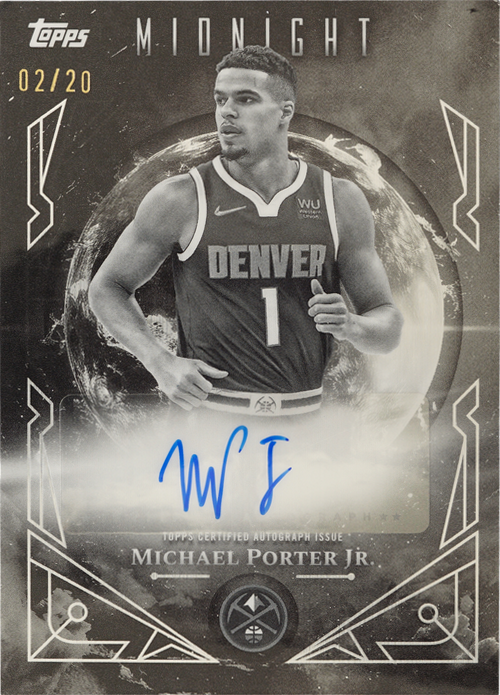 Michael Porter Jr. trading card