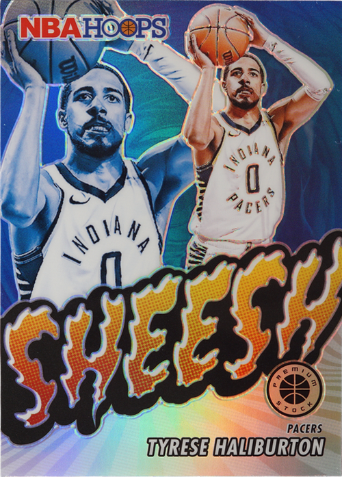 Tyrese Haliburton trading card