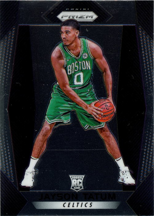 Jayson Tatum trading card