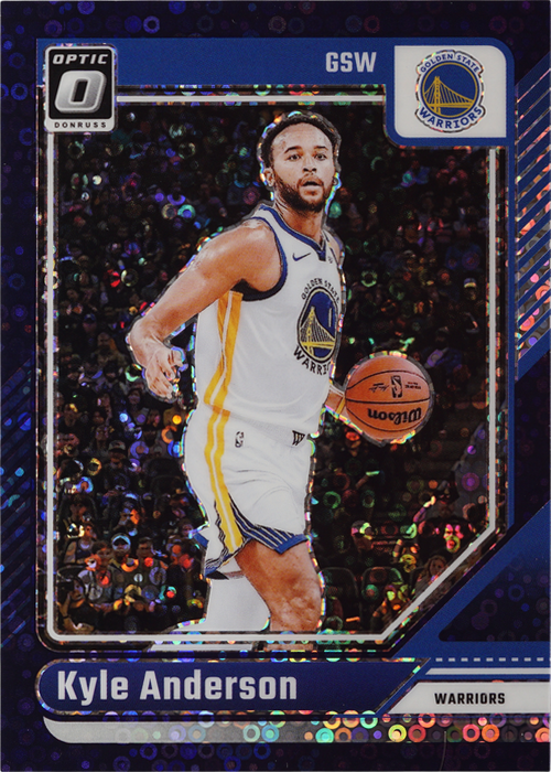 Kyle Anderson trading card