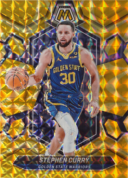 Stephen Curry trading card
