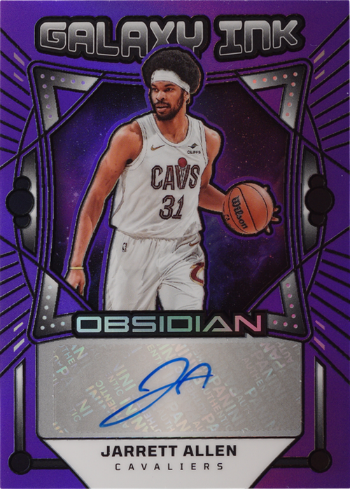 Jarrett Allen trading card