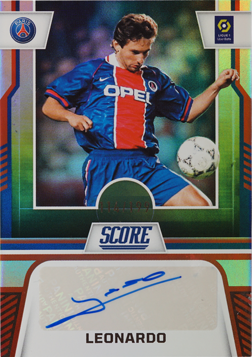 Leonardo trading card