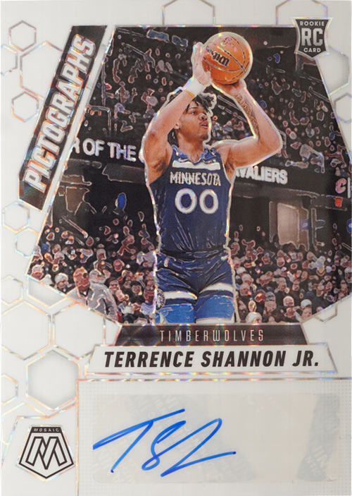Terrence Shannon Jr. trading card