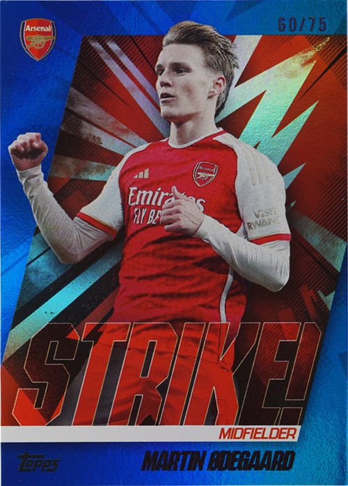Martin Ødegaard trading card