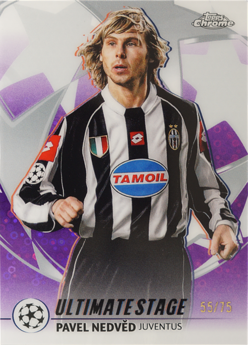 Pavel Nedvěd trading card