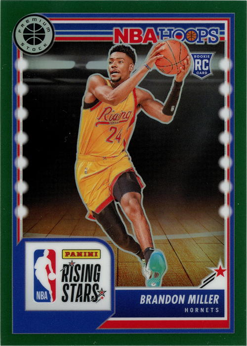 Brandon Miller trading card
