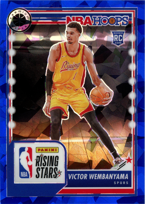 Victor Wembanyama trading card
