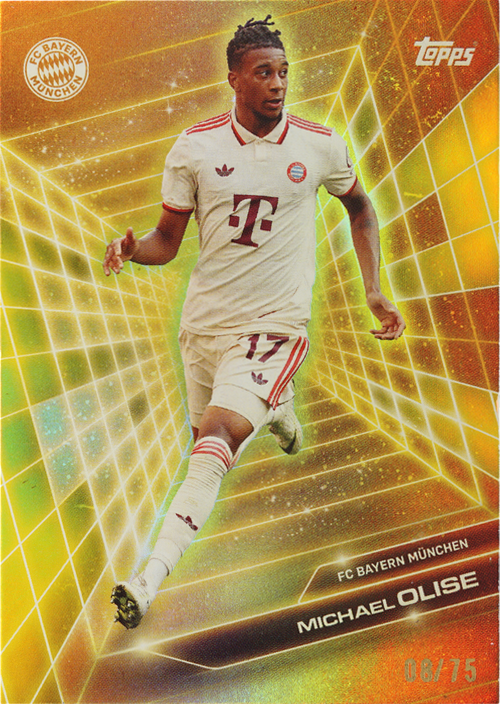 Michael Olise trading card
