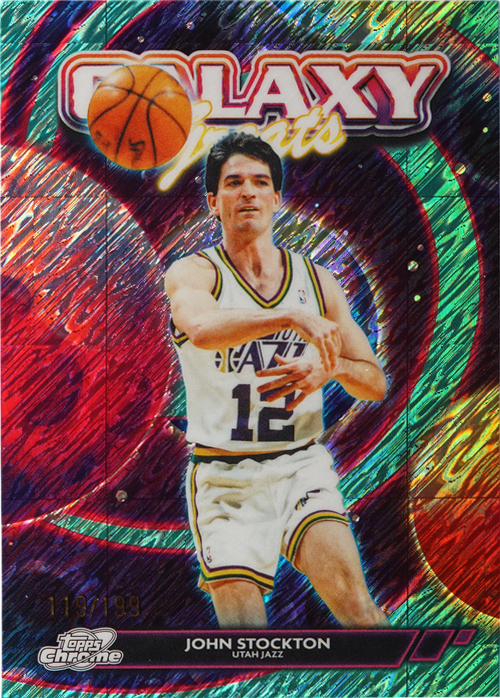 John Stockton trading card