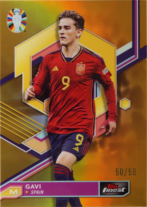 Gavi trading card