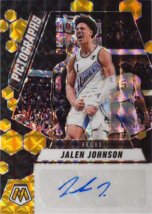 Jalen Johnson trading card