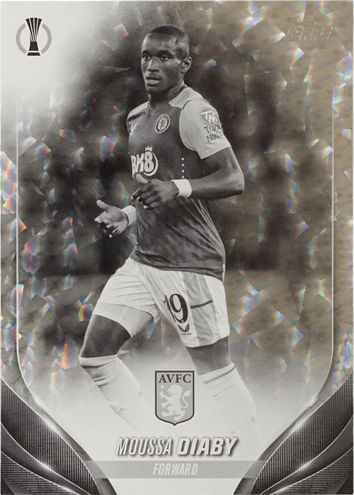 Moussa Diaby trading card