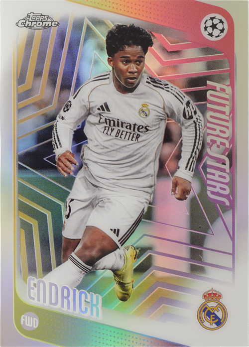 Endrick trading card