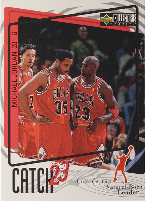 Michael Jordan trading card