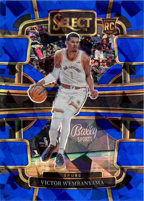 Victor Wembanyama trading card