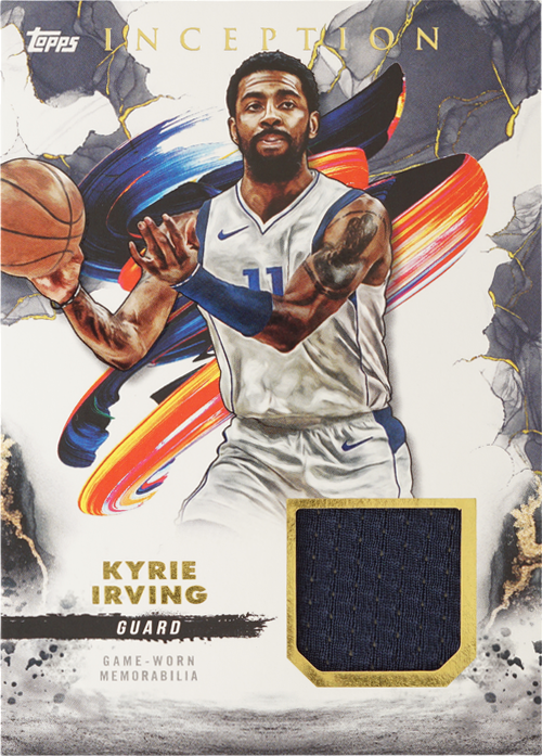 Kyrie Irving trading card