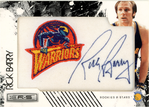 Rick Barry trading card
