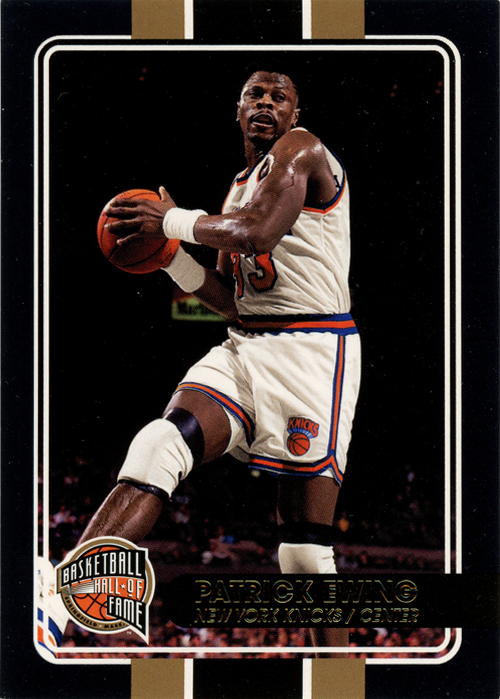 Patrick Ewing trading card