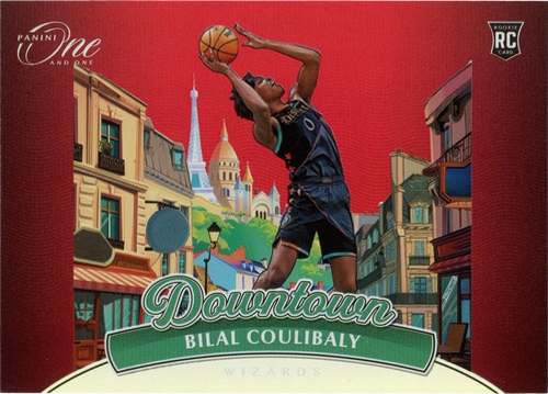 Bilal Coulibaly trading card