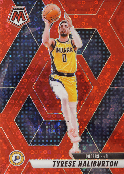 Tyrese Haliburton trading card