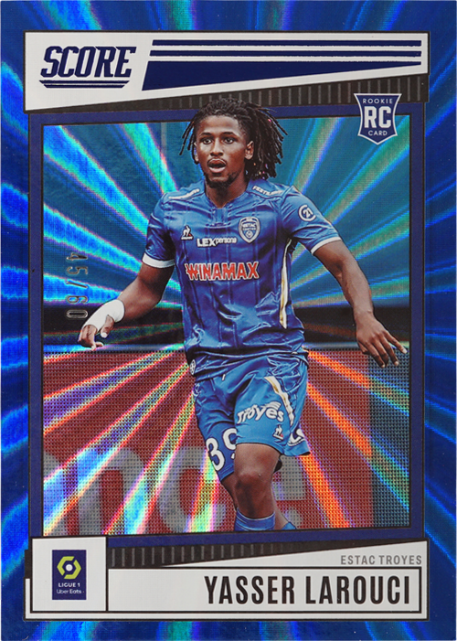 Yasser Larouci trading card