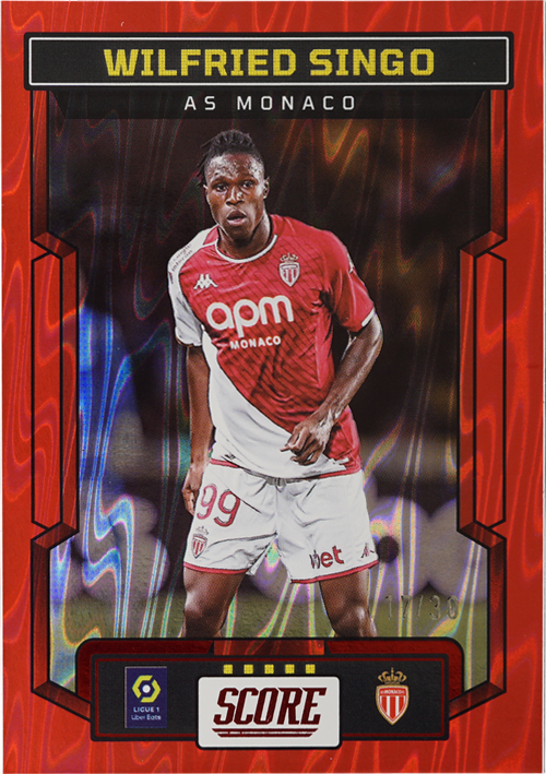 Wilfried Singo trading card