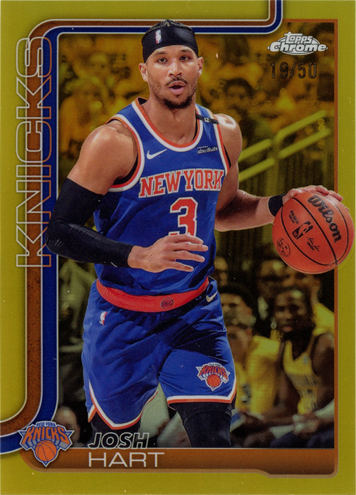 Josh Hart trading card