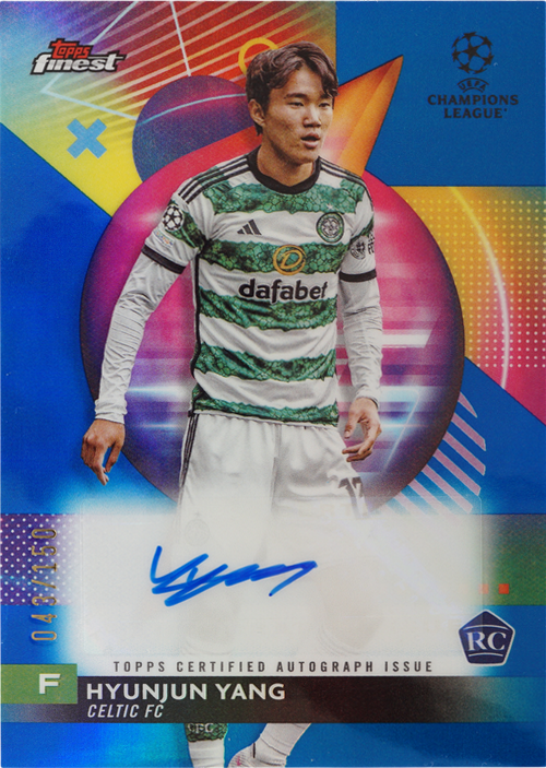 Hyunjun Yang trading card
