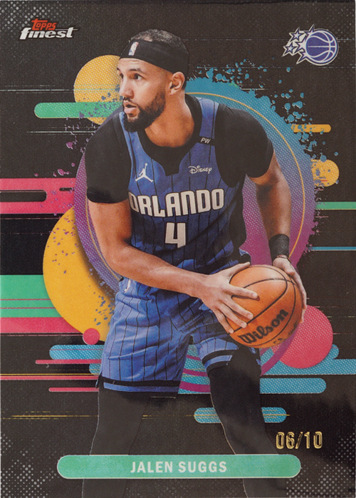 Jalen Suggs trading card