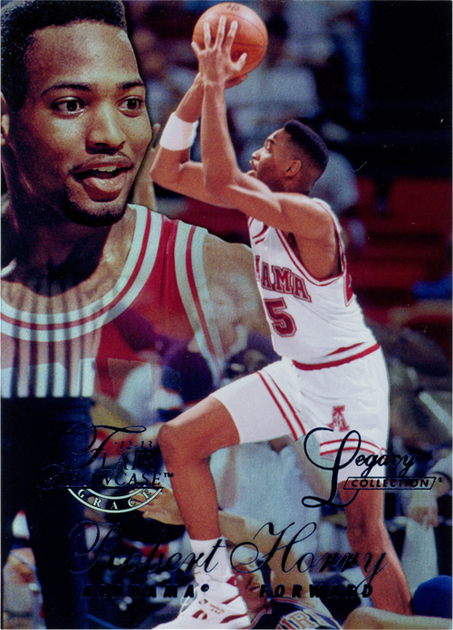 Robert Horry trading card