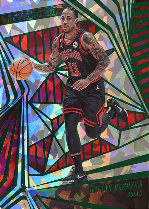 DeMar DeRozan trading card