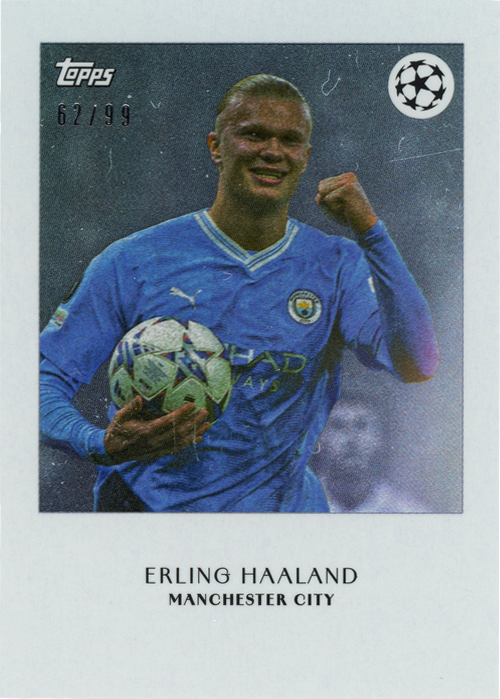 Erling Haaland trading card