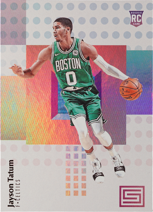 Jayson Tatum trading card