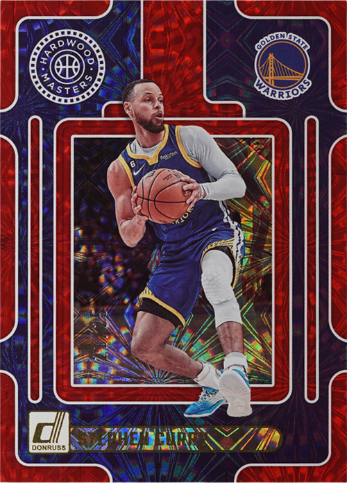 Stephen Curry trading card