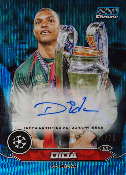 Dida trading card