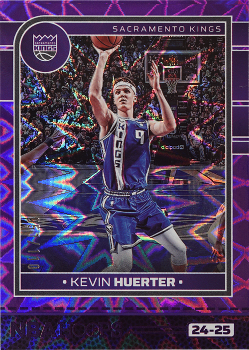 Kevin Huerter trading card