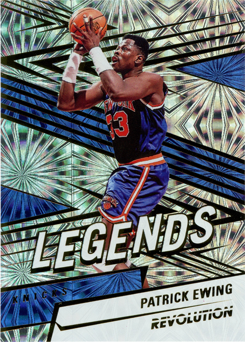Patrick Ewing trading card