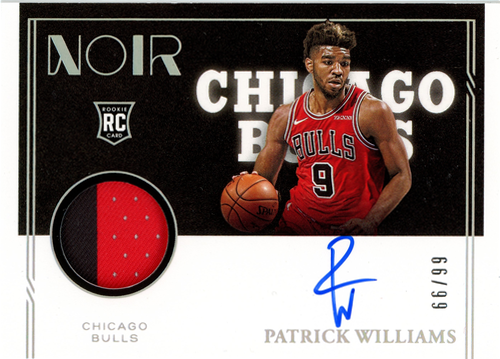 Patrick Williams trading card