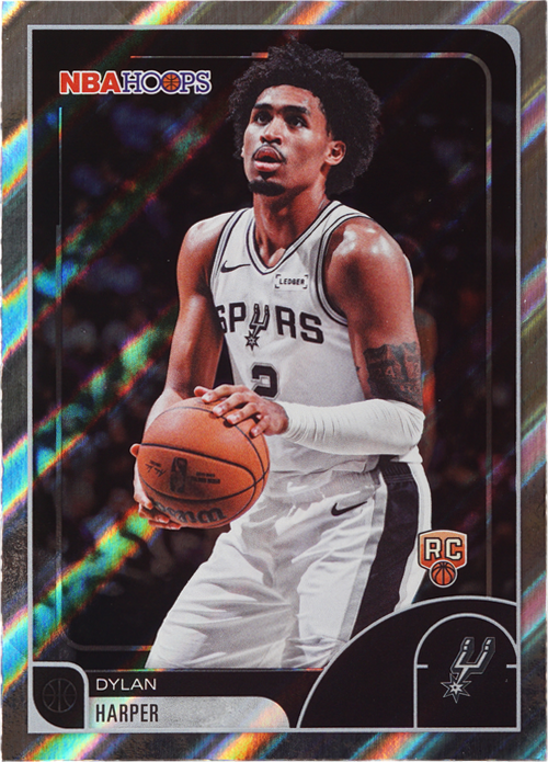 Dylan Harper trading card