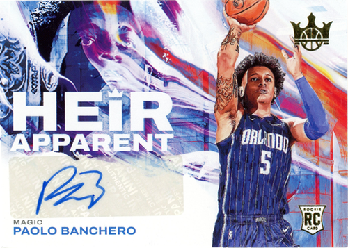 Paolo Banchero  trading card