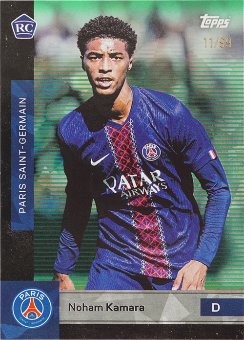 Noham Kamara trading card
