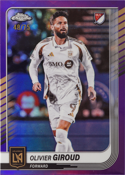 Olivier Giroud trading card