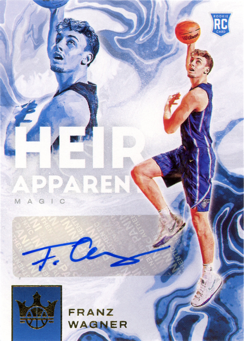 Franz Wagner trading card
